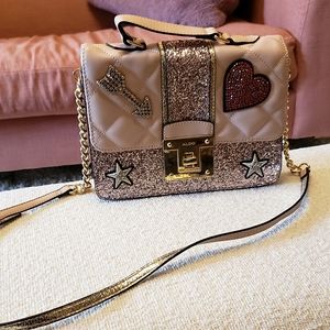 Pink Military Inspired Purse